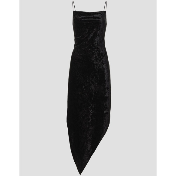 Obando Collective Velvet Maxi Dress Sz 14 - Picture 6 of 9